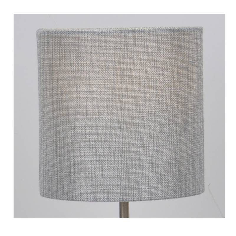 Stolní lampa s plátěným stínem