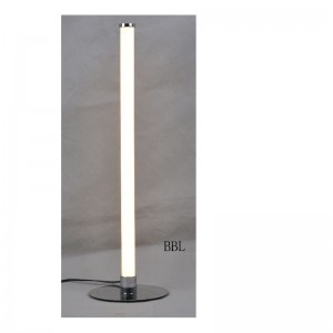 Stolní lampa LED s akrylovou rovnou trubicí