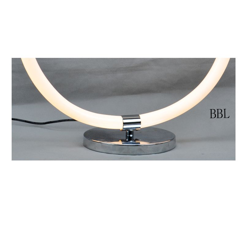Stolní lampa LED s akrylovou kulatou trubicí