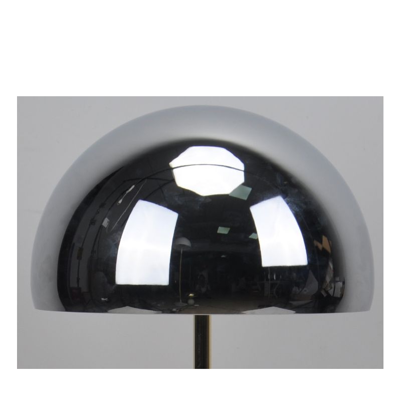Stolní lampa LED s bílou mramorovou základnou