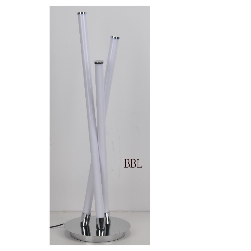 Lampa s LED tabulkou s akrylovou trubicí