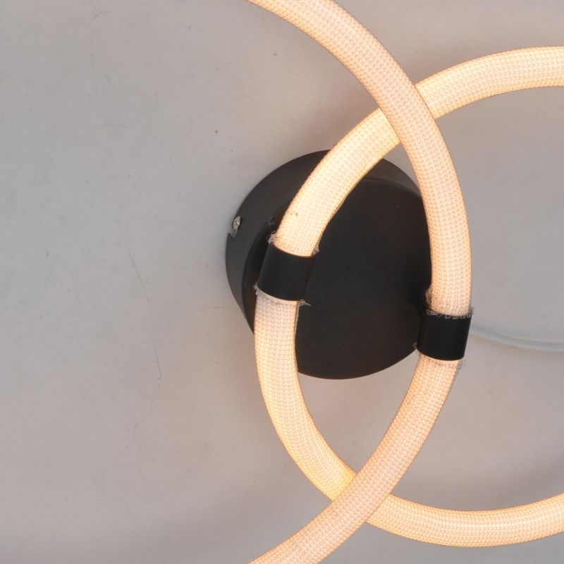 LED stropní lampa s akrylovou trubicí bez stínu