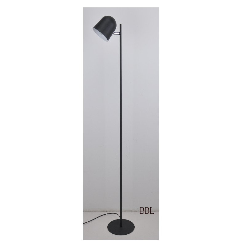 Lampa podlahy s nastavitelným stínem svítilny