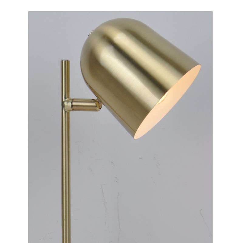 Stolní lampa s otočným kovovým odstínem