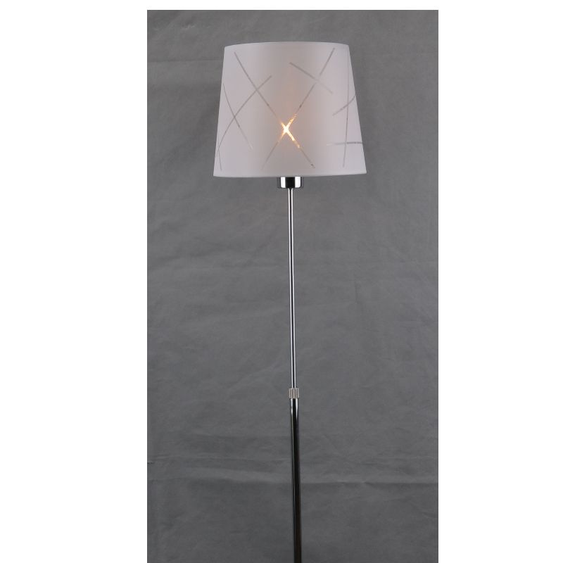 Lampa s textilií, může nastavit nahoru a dolů
