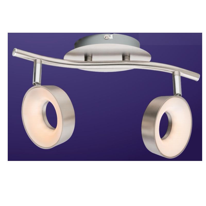 Vysoké napětí LED spot light-2, s plastovým stínem