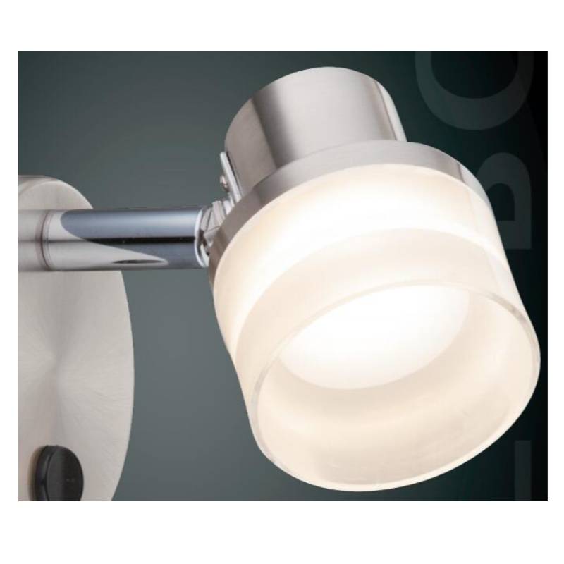 Vysoké napětí LED spot light-1, s plastovým stínem válce