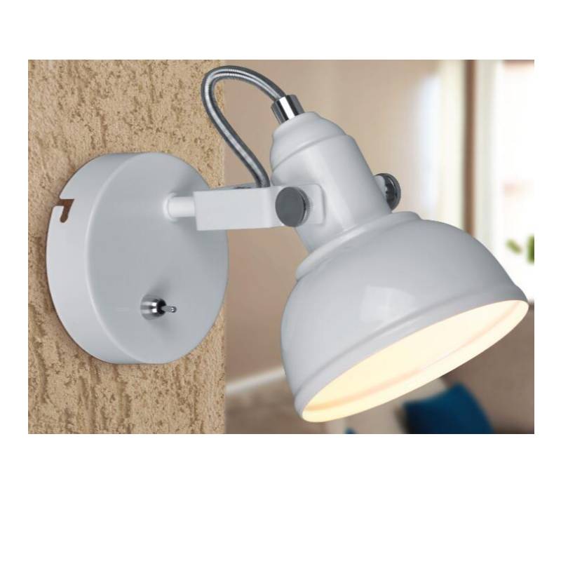 Spot light-1 s kovovým stínem a U-držákem