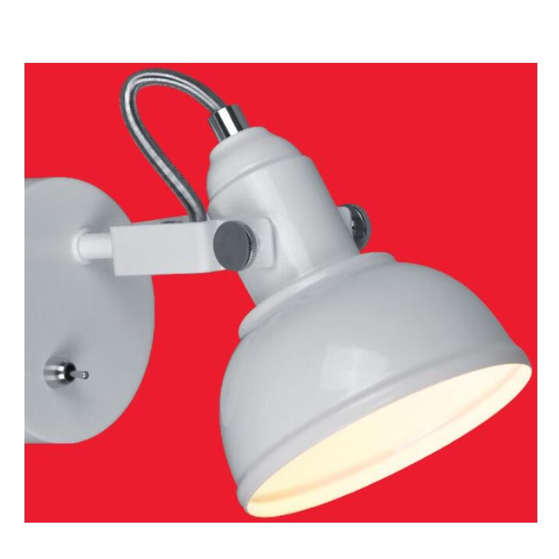 Spot light-1 s kovovým stínem a U-držákem