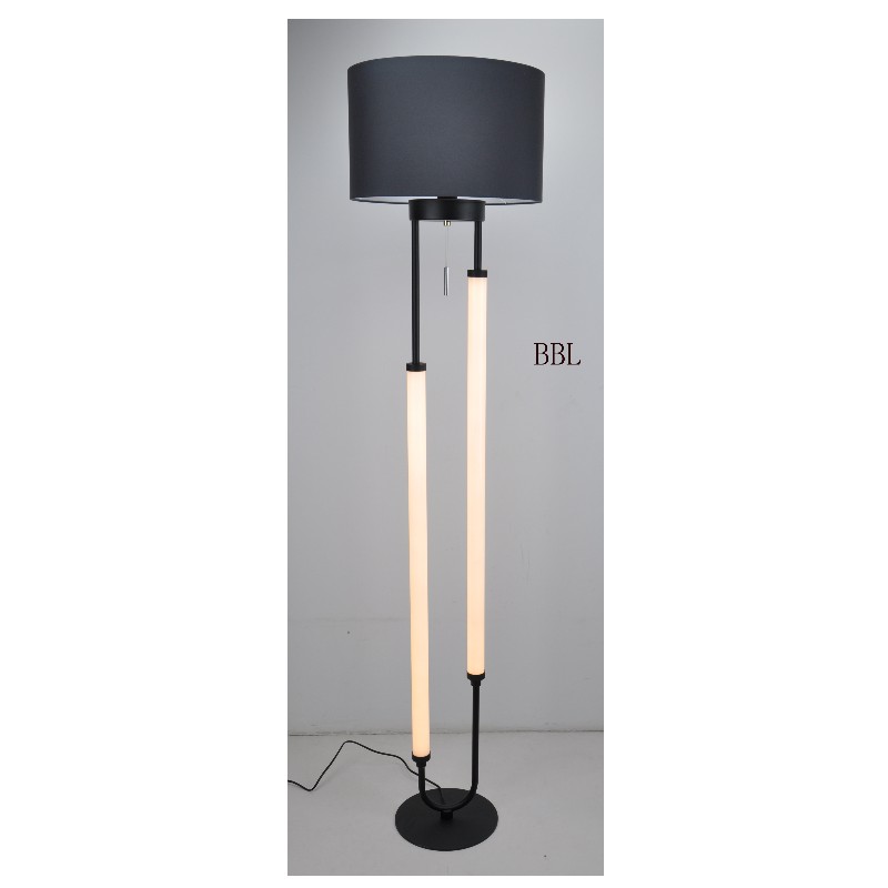 LED podlahová svítilna s LED ovladačem a E27 socketem